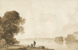 Chillington Park - Pool by Thomas Peploe Wood