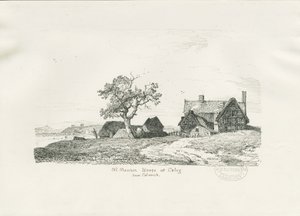 Old Manor House at Coley, Colwich by Thomas Peploe Wood