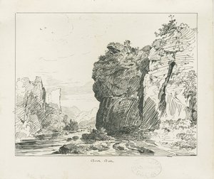 Dovedale - landscape