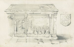 Eccleshall Church - Tomb of Bishop Bentham