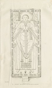 Haughton Church - Monument to Nicholas Graviner