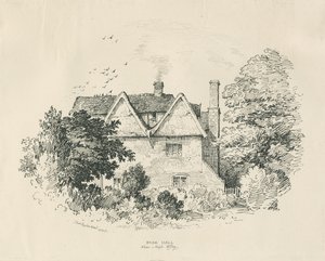 High Offley - Park Hall by Thomas Peploe Wood