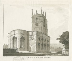Newcastle-under-Lyme - St. Giles the Abbot