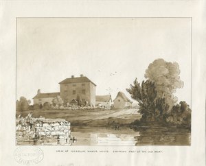 Norbury Manor by Thomas Peploe Wood