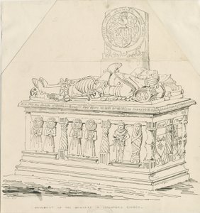 Seighford Church - Tomb of William and Mercy Bowyer