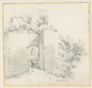 Tutbury Castle - Entrance Gateway