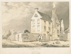 Old Hall, Wednesfield by Thomas Peploe Wood