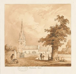 Wombourne Church