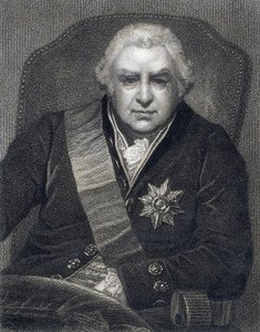 Joseph Banks, President of the Royal Society, botanist