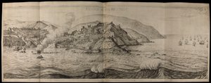 Atlases, Plans of Tangier by Thomas Phillips