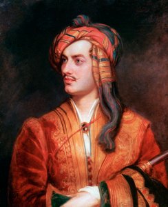 Byron of Rochdale in Albanian Dress, 1813 by Thomas Phillips