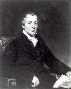 Portrait of David Ricardo (1772-1823) engraved by Thomas Hodgetts by Thomas Phillips