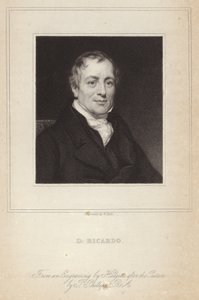 Portrait of David Ricardo by Thomas Phillips