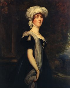 Portrait of Frances, Wife of Hugh, 2nd Duke of Northumberland