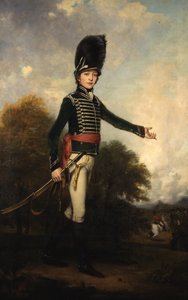 Portrait of Hugh, Earl Percy, Later 3rd Duke of Northumberland
