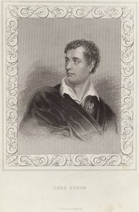 Portrait of Lord Byron by Thomas Phillips