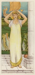 Danae longing for Perseus