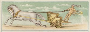 Perseus Driving a Chariot by Thomas Ralph Spence