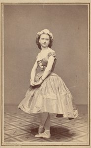 Portrait of a Ballet Dancer, c. 1860