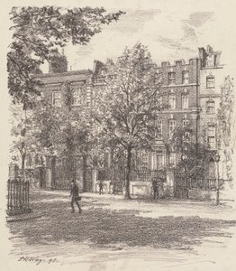 No.4 Cheyne Walk, Chelsea by Thomas Robert Way