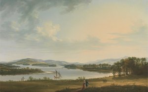 Knock Ninney and Lough Erne from Bellisle, County Fermanagh, Ireland
