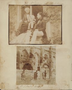 Group Portrait with Sir David Brewster, Mrs. Jones, and Brigadier General Colin Mackenzie