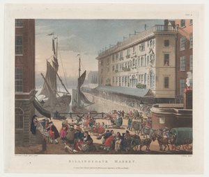 Billingsgate Market, March 1, 1808
