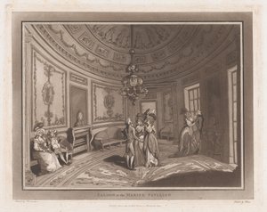 Saloon at the Marine Pavillion, An Excursion to Brighthelmstone, June 1, 1790
