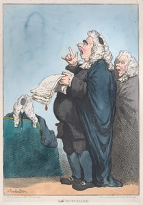 A Councillor by Thomas Rowlandson