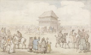 A Crowded Race Meeting (c.1805-10)