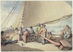 A Dutch Packet in a Rising Breeze