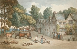 A Farmhouse at Hengar, Cornwall