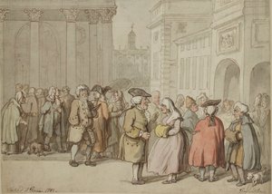 A Group sketched at Rome