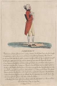 A New Insect by Thomas Rowlandson
