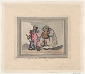 A Return from a Visit by Thomas Rowlandson