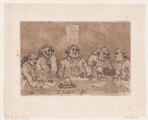 A Rotation Office, June 8, 1774