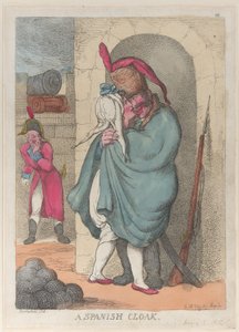 A Spanish Cloak, March 2, 1812