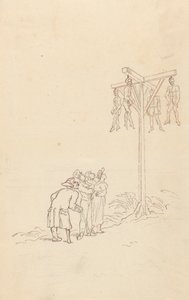 Album Drawing by Thomas Rowlandson
