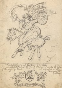 Album Drawing by Thomas Rowlandson