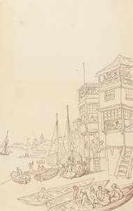 Album Drawing by Thomas Rowlandson