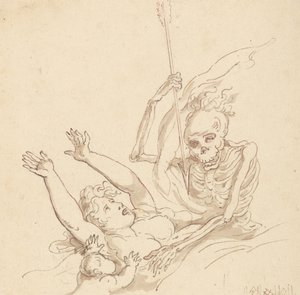 Album Drawing by Thomas Rowlandson