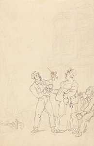 Album Drawing by Thomas Rowlandson