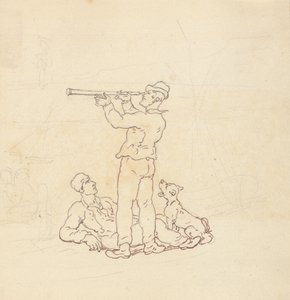 Album Drawing by Thomas Rowlandson