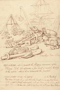 Album Drawing by Thomas Rowlandson