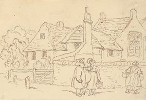 Album Drawing by Thomas Rowlandson