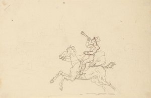 Album Drawing by Thomas Rowlandson