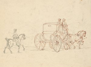Album Drawing by Thomas Rowlandson