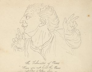 Album Drawing by Thomas Rowlandson