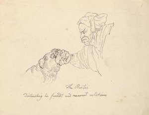 Album Drawing by Thomas Rowlandson