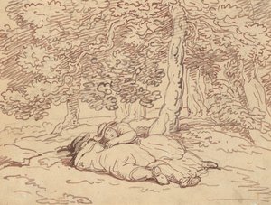 Album Drawing by Thomas Rowlandson